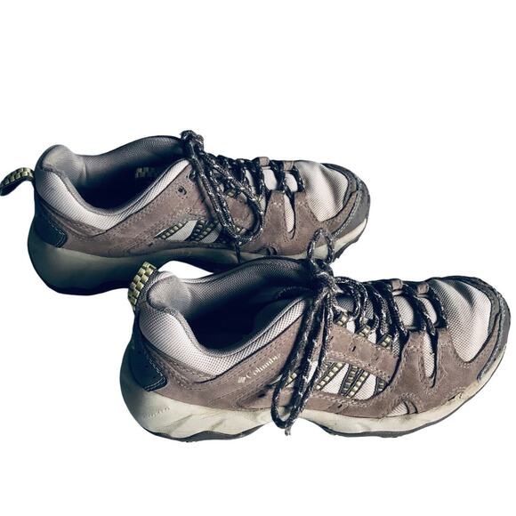 Columbia 'Tagori' Women's 7.5 Hiking Boot Tan Outdoor Athletic Shoe - Picture 3 of 10